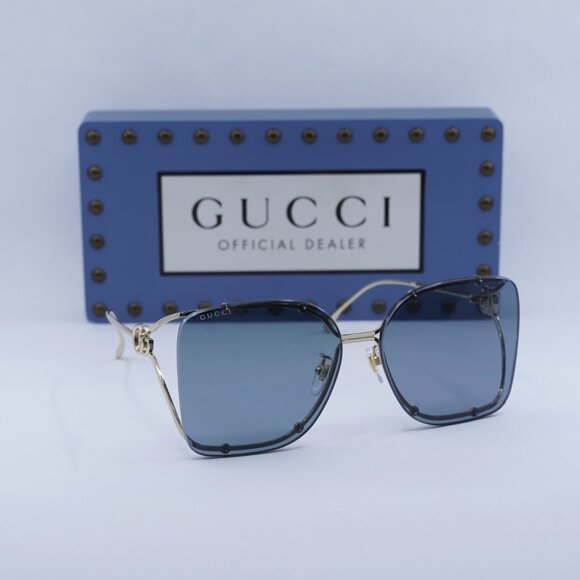 Final Price! Gucci GG1713SA 001 Sunglasses - Picture 4 of 13